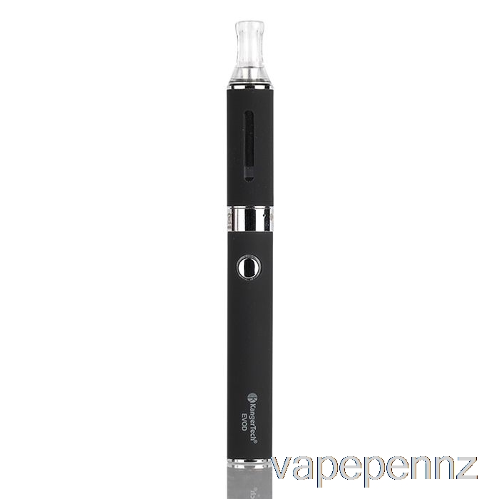 Kanger EVOD BLISTER Kit Black VAPE NZ